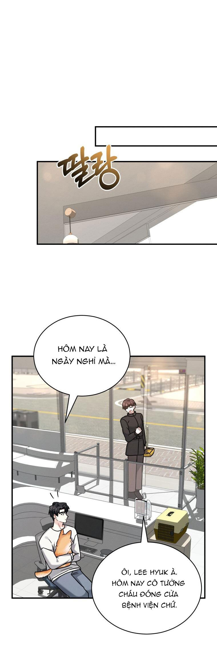 [18+] cùng trời cuối đất chapter 17.1 18