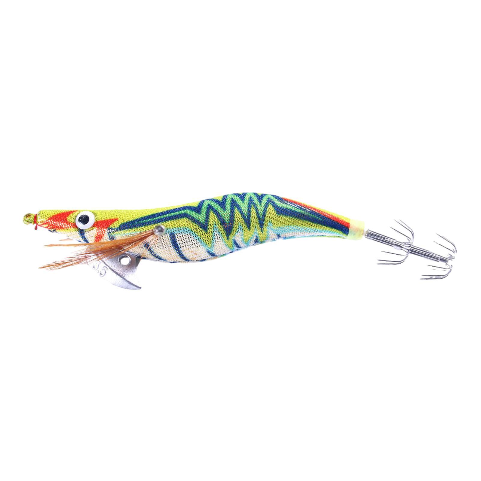 Luminous Squid Jig Hooks 14cm Artificial Squid Jig Lures Durable Squid Hooks