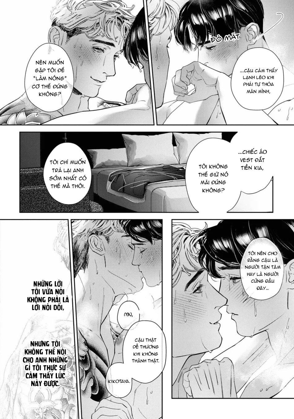 ánh hồng ban chiều chapter 4 9