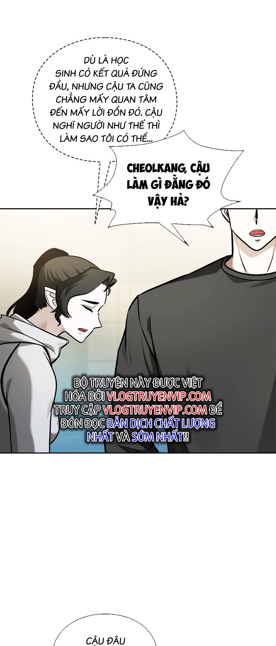 chiến binh học đường - cuộc đột kích trong ngục tối chapter 38 12