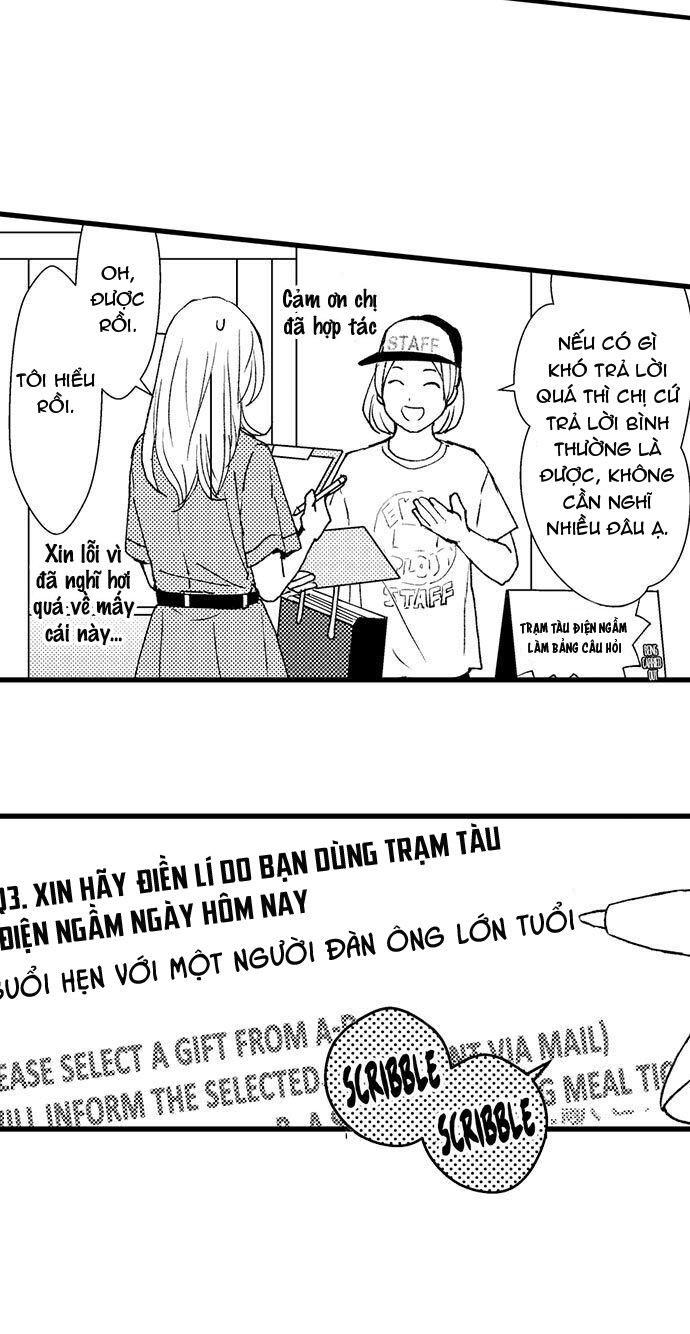 liệu đôi ta có thể khôi phục lại tình yêu khô héo này? chapter 4.1 4