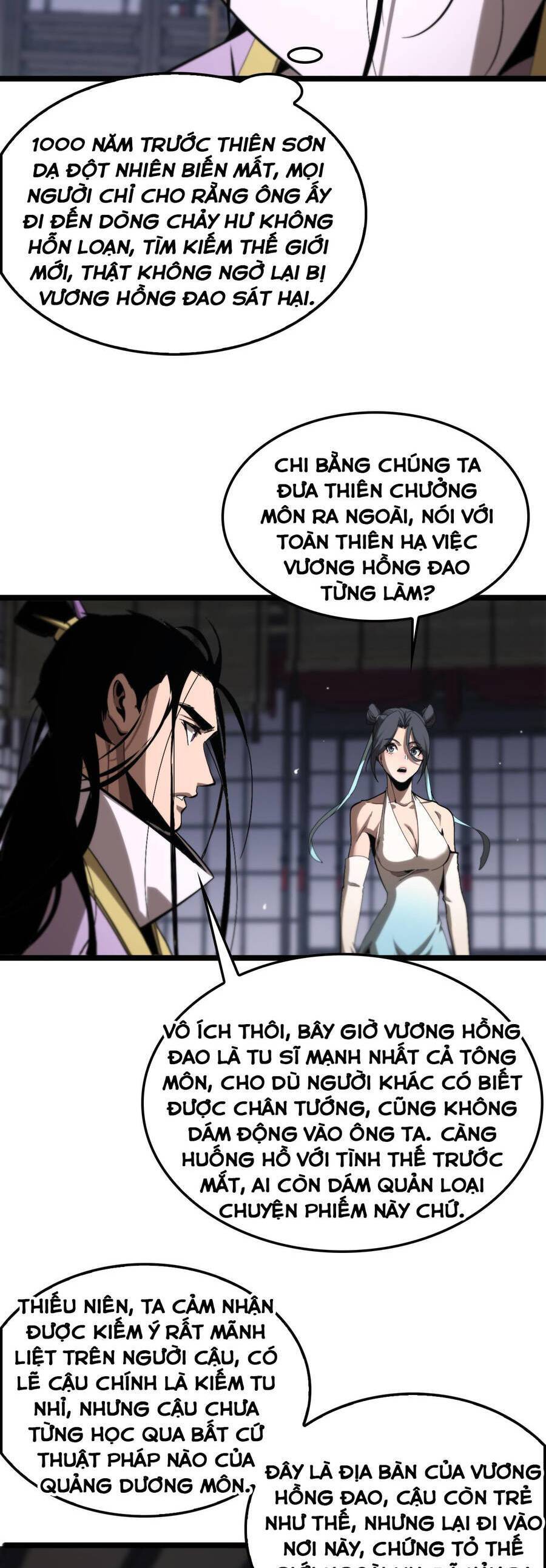 chư giới - tận thế online chapter 257 11