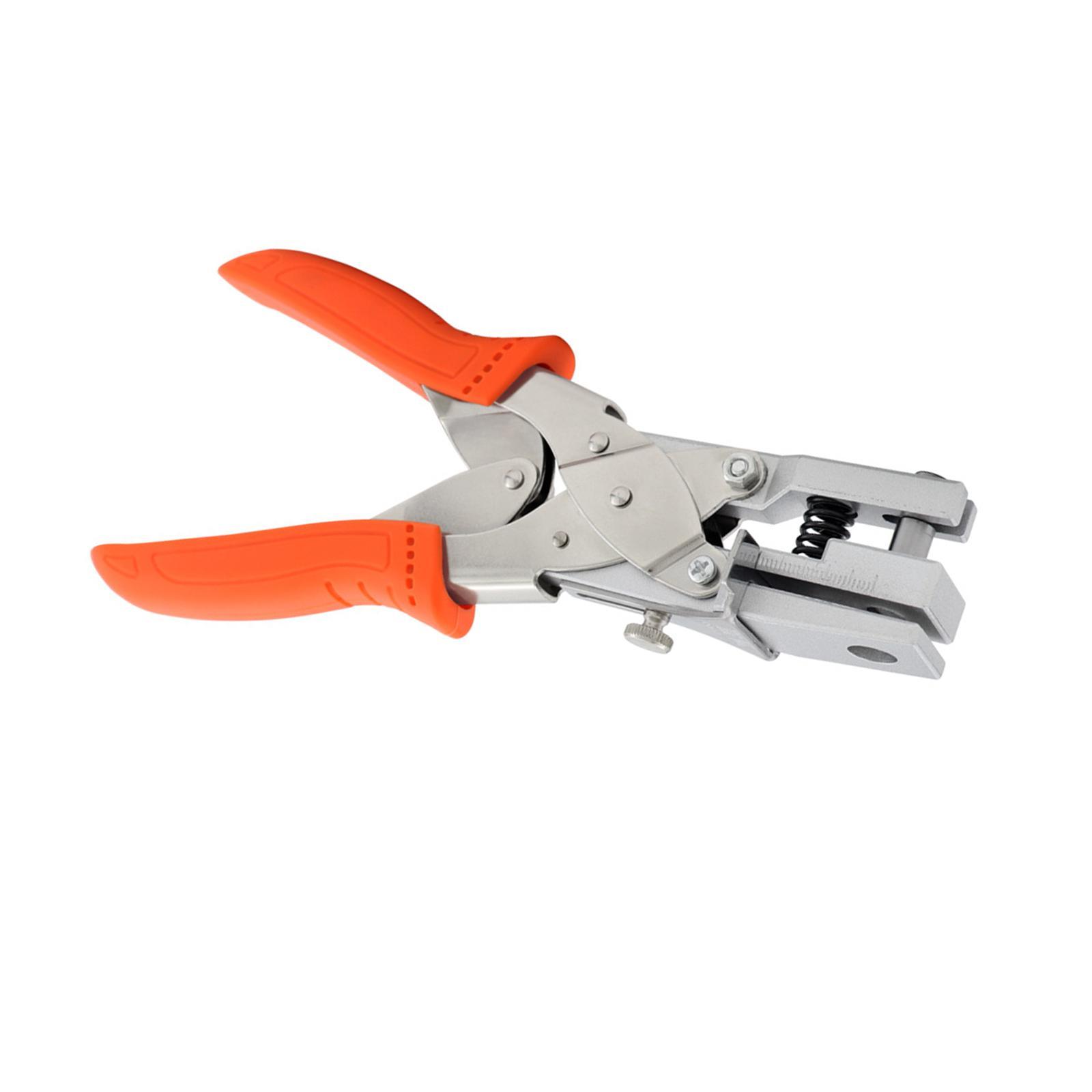 Hole Puncher Tool Portable Hand Press Round Paper Puncher Single Hole Punch