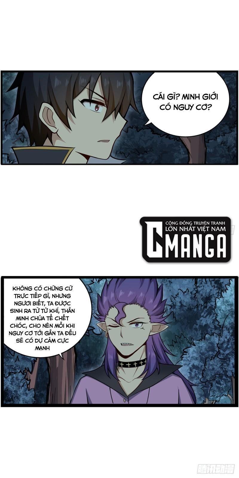 vô hạn sứ đồ và 12 nữ chiến binh chapter 227 13