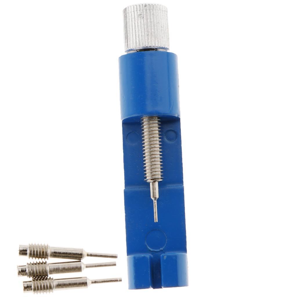 2-3pack Watch Band Strap Link Pin Remover Adjustable Repair Tools with 3 Extra