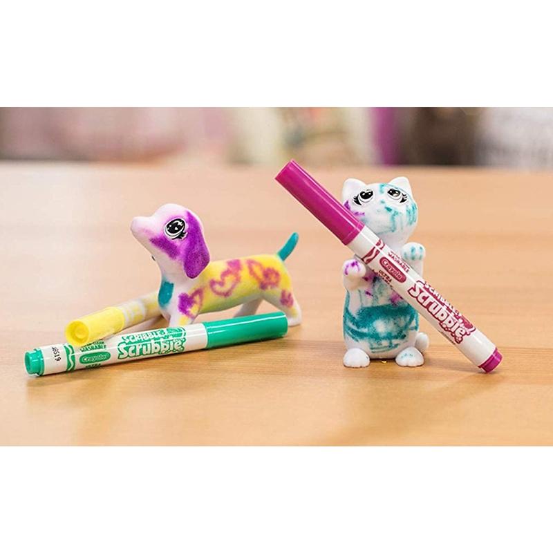 Đồ Chơi Trang Trí Thú Cưng Scribble Scrubbie - Crayola 747254