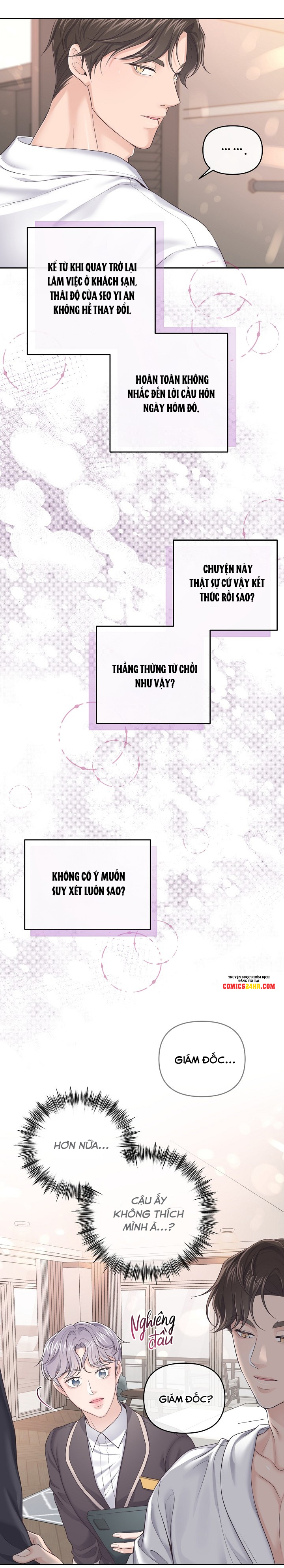 quản gia đáng yêu chapter 32 21