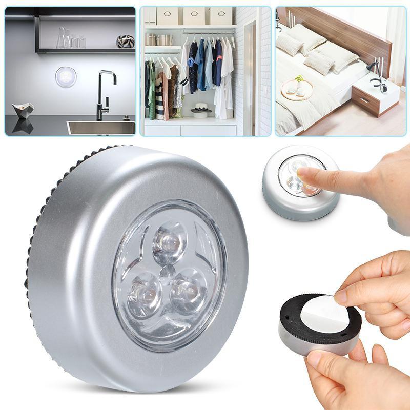 COMBO 2 ĐÈN LED 3 BÓNG DÁN TƯỜNG SIÊU SÁNG