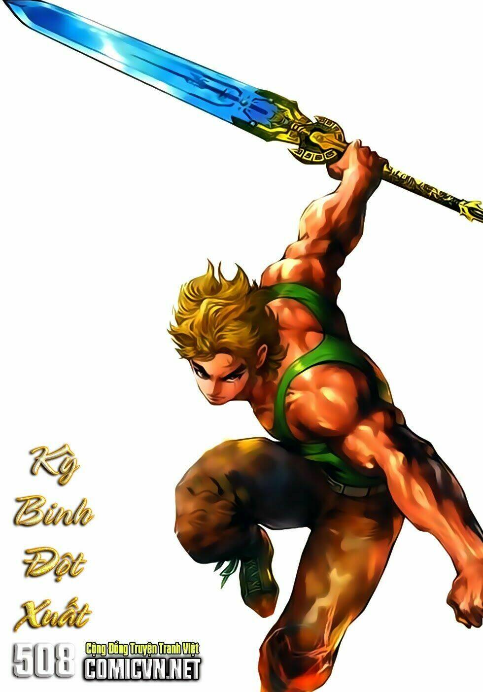 tân tác long hổ môn chapter 508 1