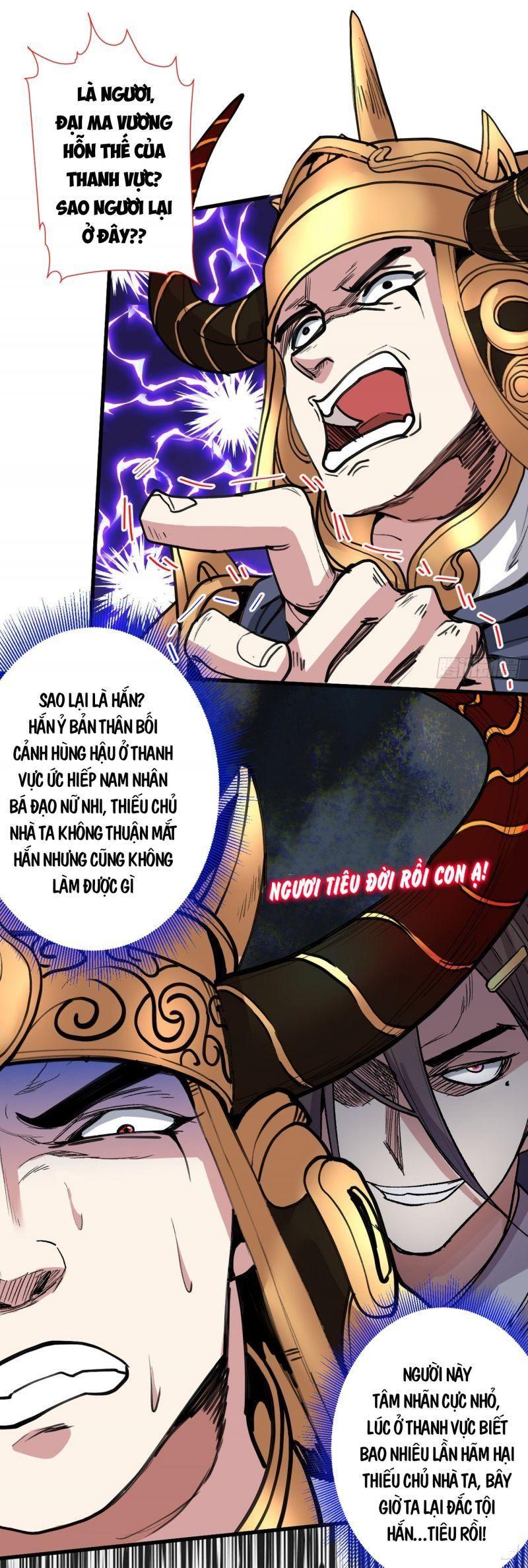 bị sư phụ xinh đẹp dùng 99 cách dạy dỗ thành thánh chapter 33 13