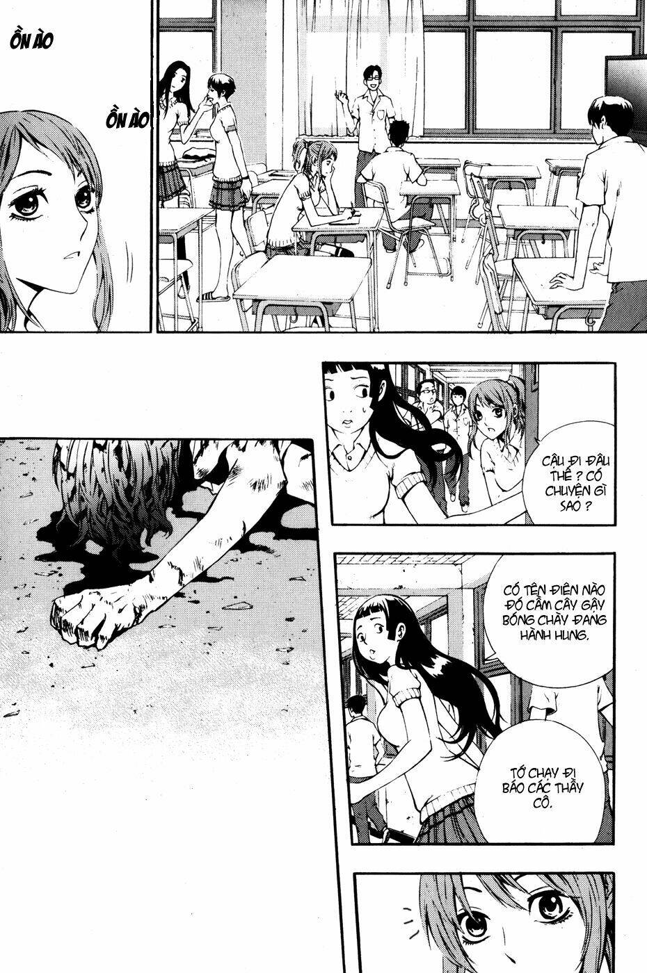 Kẻ phá hoại chapter 42 4