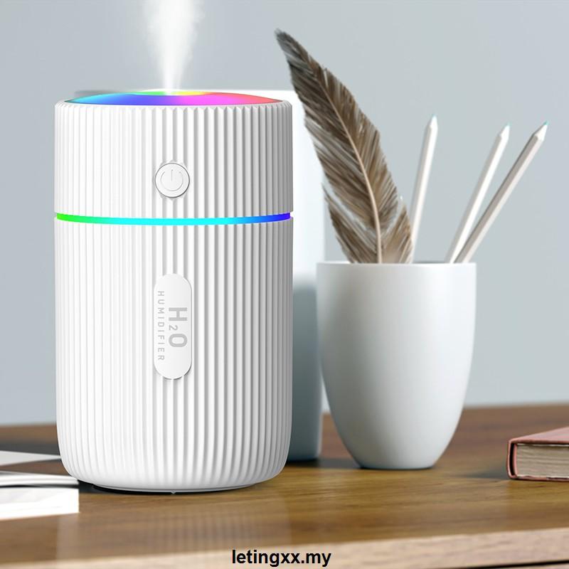 Máy Phun Sương Tạo Độ Ẩm Không Khí Mini Có Đèn Led