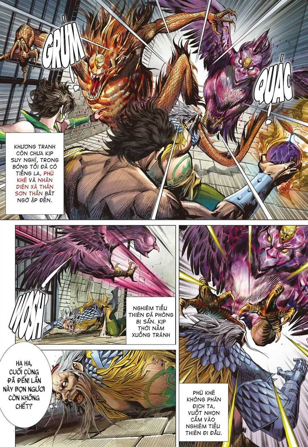 sơn hải kinh truyện chapter 219 20