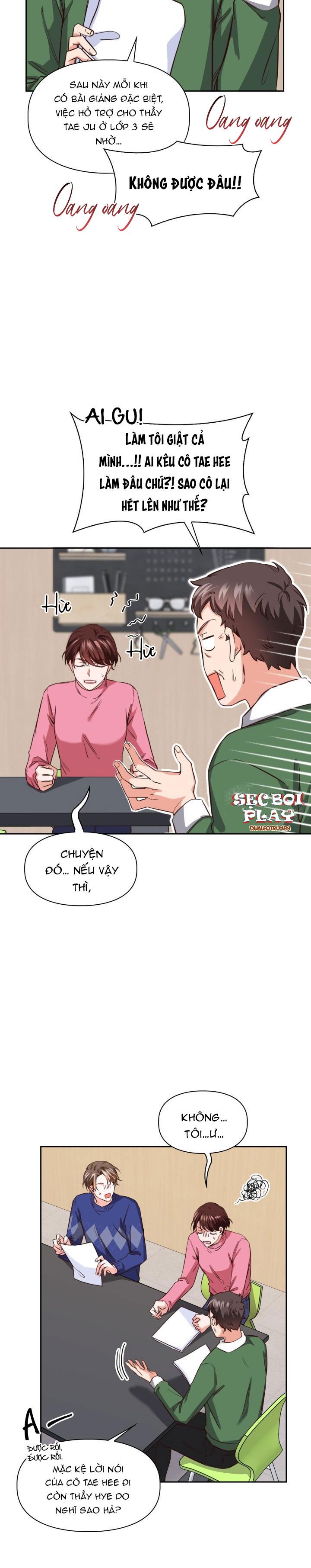 phòng tắm hơi chapter 12 1