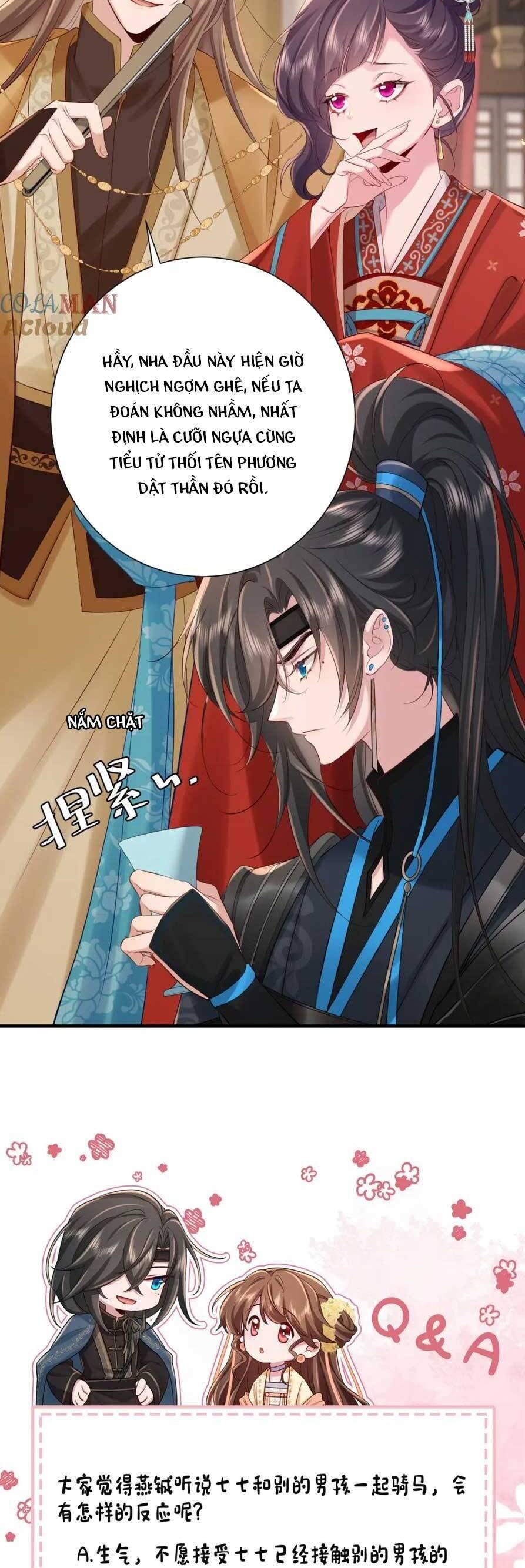 phương thức sinh tồn của công chúa pháo hôi chapter 194 23