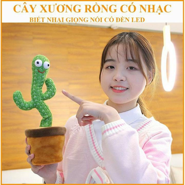 Cây sương rồng nhảy múa Sunha - cây xương rồng nhảy múa biết nói, ghi âm nhại giọng120 bài hát SUNHA