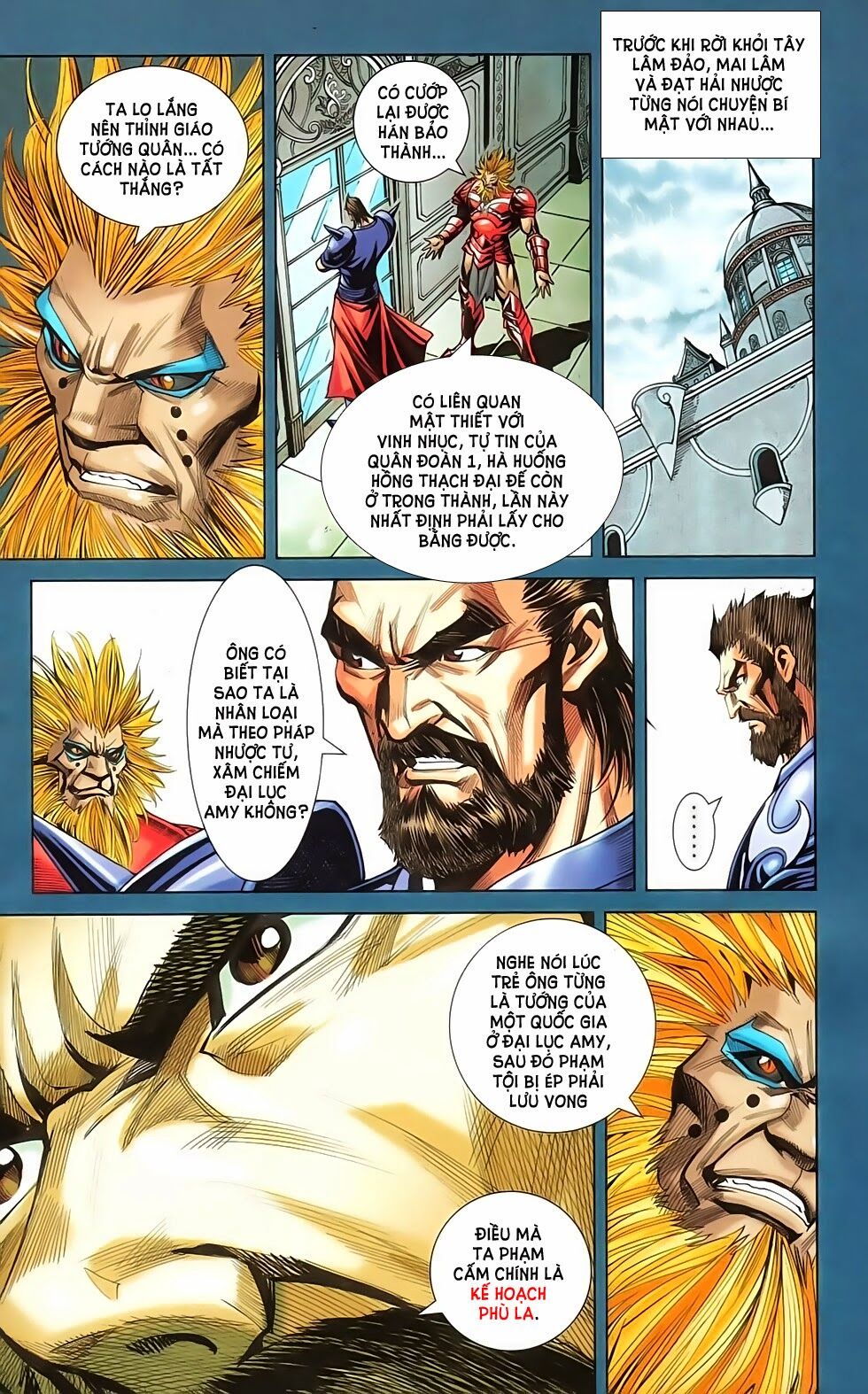 dong binh thiên hạ chapter 53 2