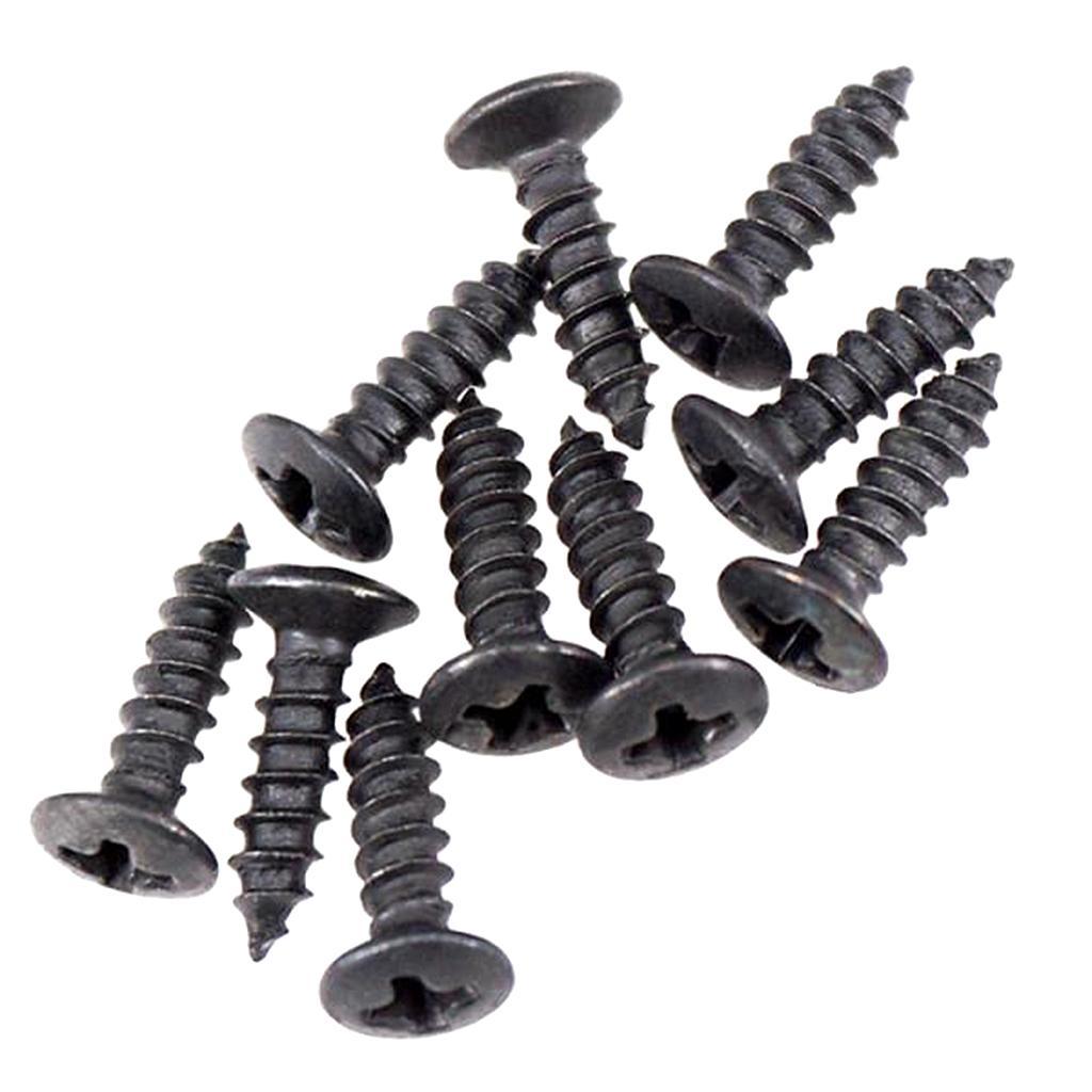 Band Guitar EQ Preamp Pickup 50 Pcs Screws for  Guitar