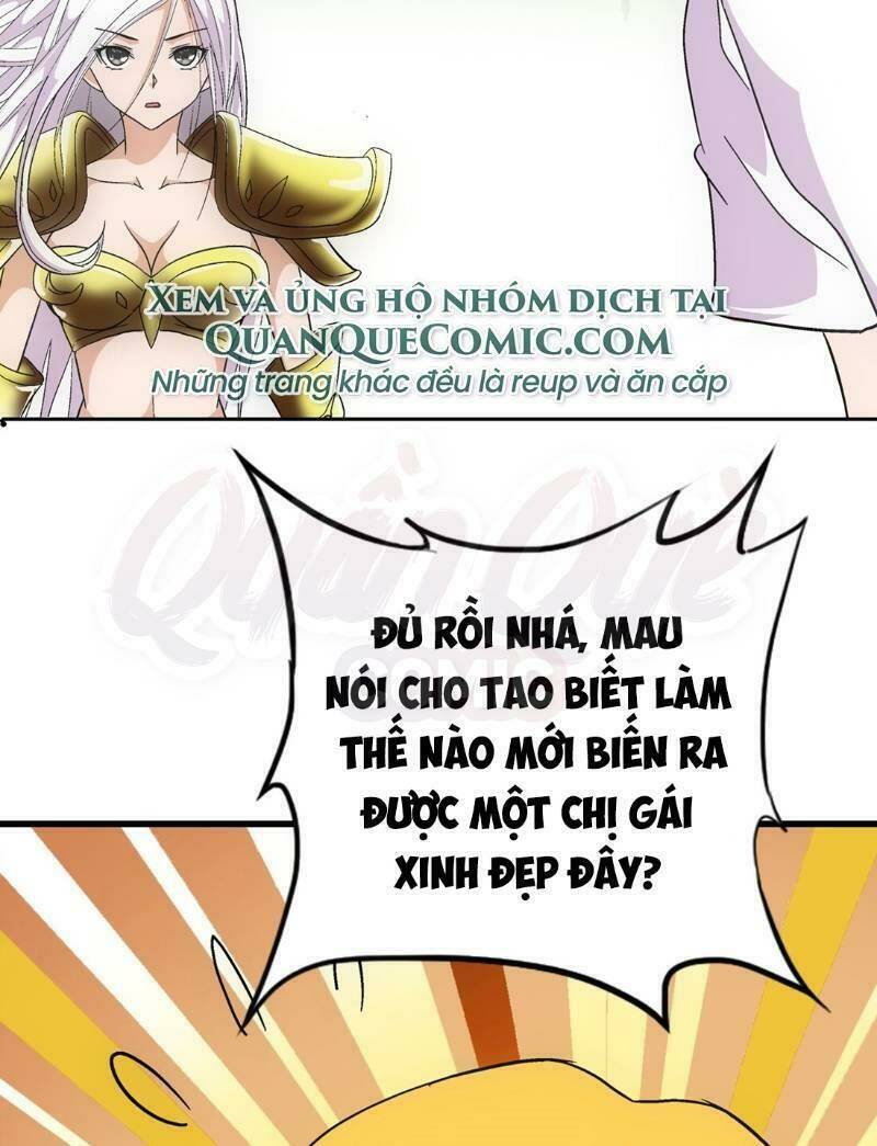 trứng ơi, chạy đi!! chapter 3 35