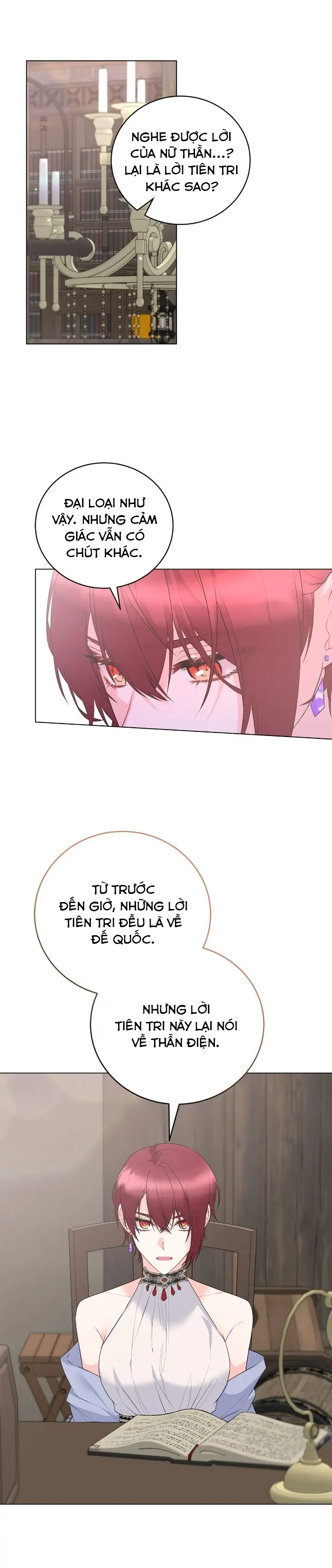 tôi sẽ trở thành nhân vật chính chapter 121 33