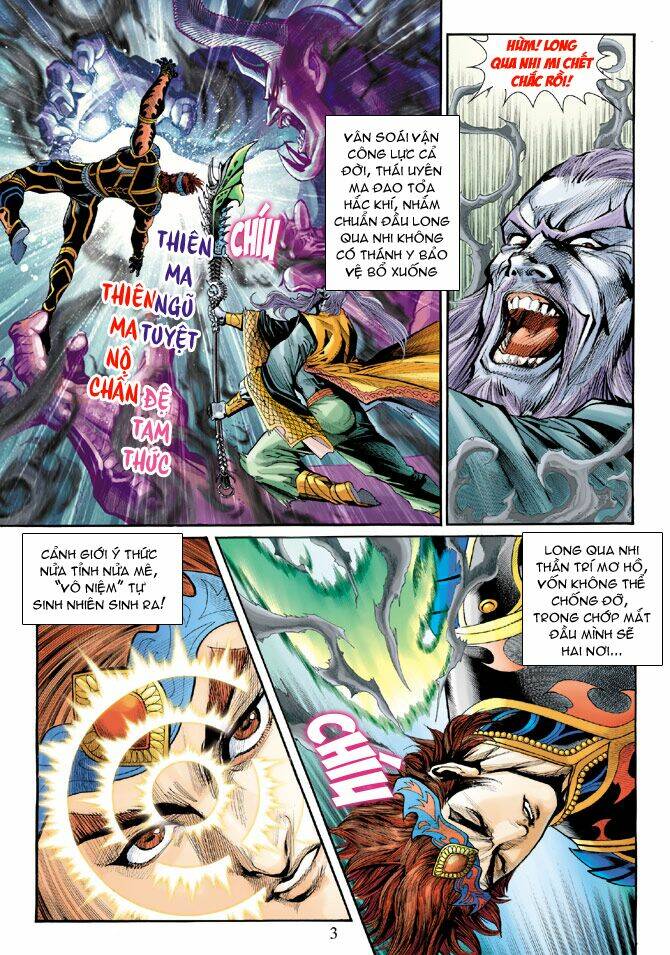 thiên tử truyền kỳ 5 - như lai thần chưởng chapter 194 3