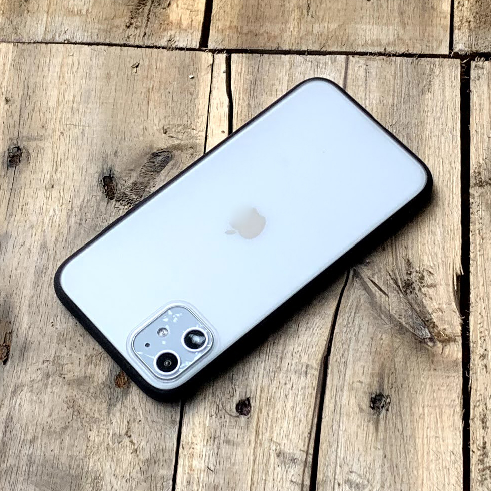 Ốp lưng viền dẻo đen cao cấp dành cho iPhone 11 - Hàng chính hãng