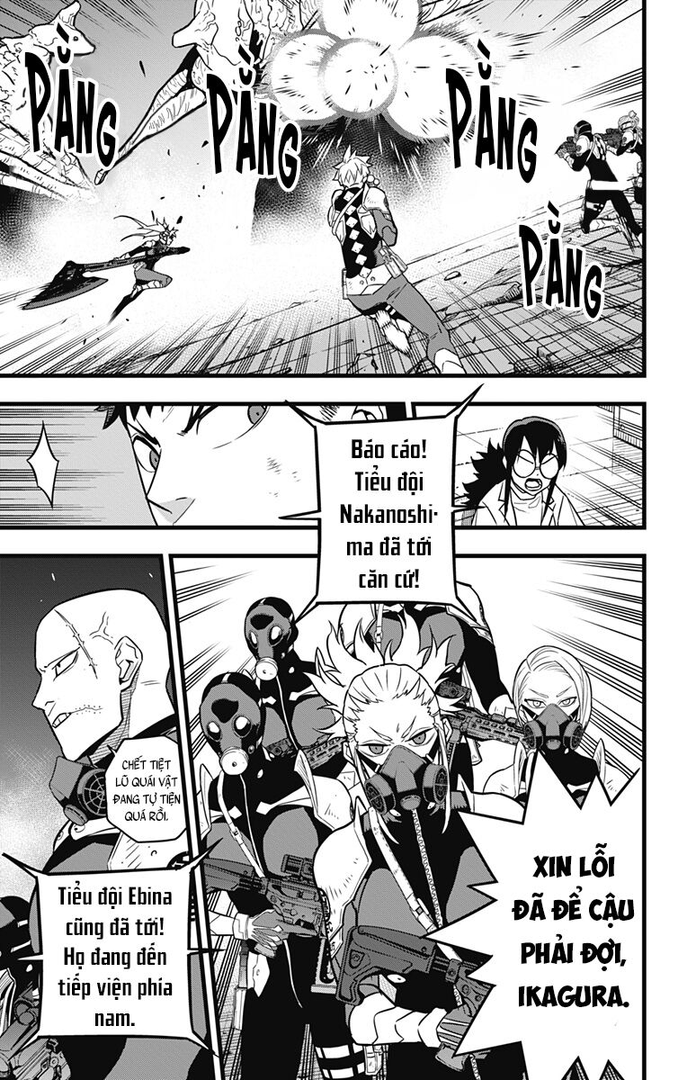 hôm nay - tôi hóa kaiju chapter 27 8