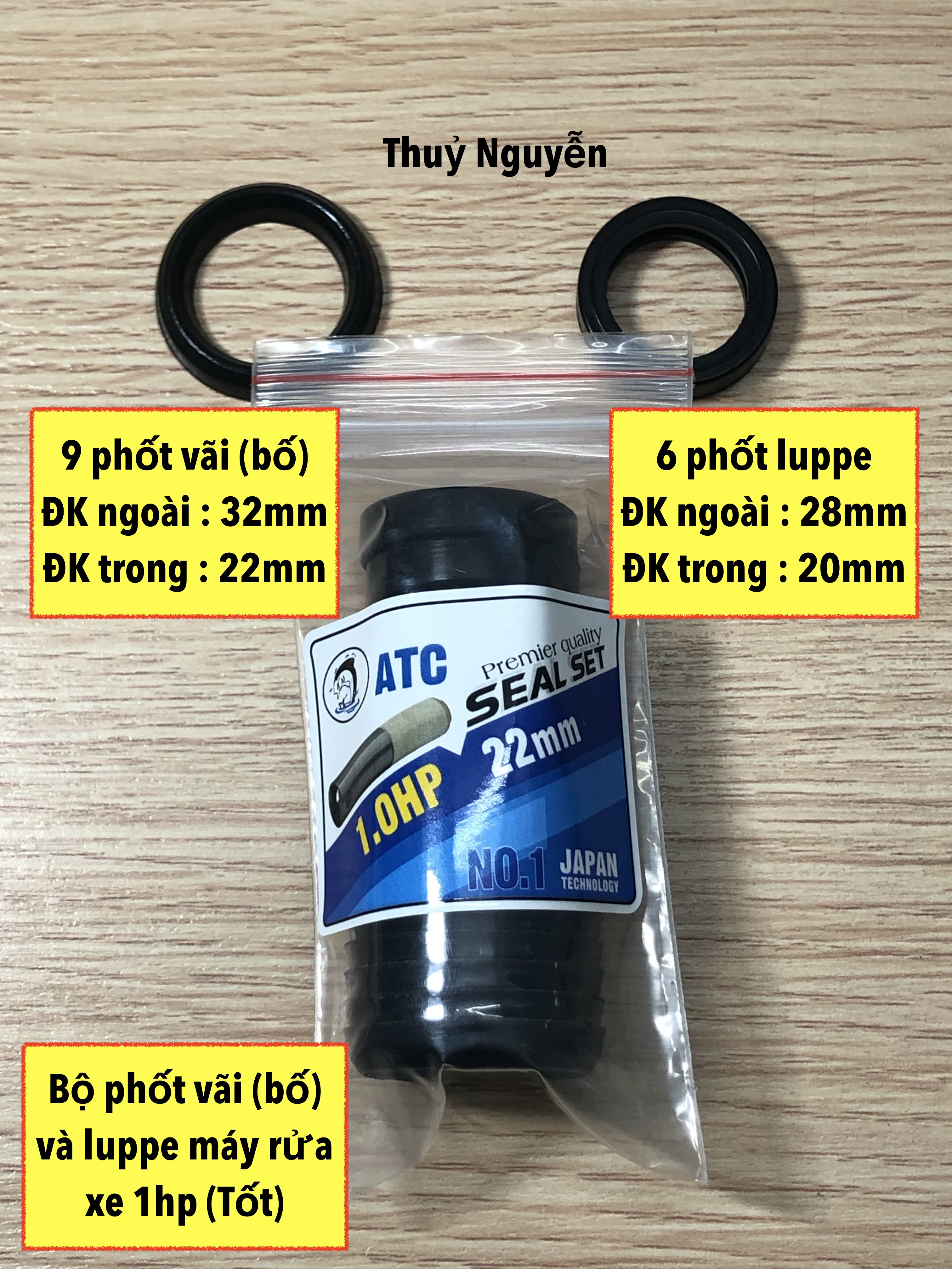Bộ phốt vãi và luppe máy rửa xe pít tông sứ 1hp, 1.5hp, 2hp, 5hp, 7hp và 10hp. Hàng tốt theo tiêu chuẩn Nhật Bản