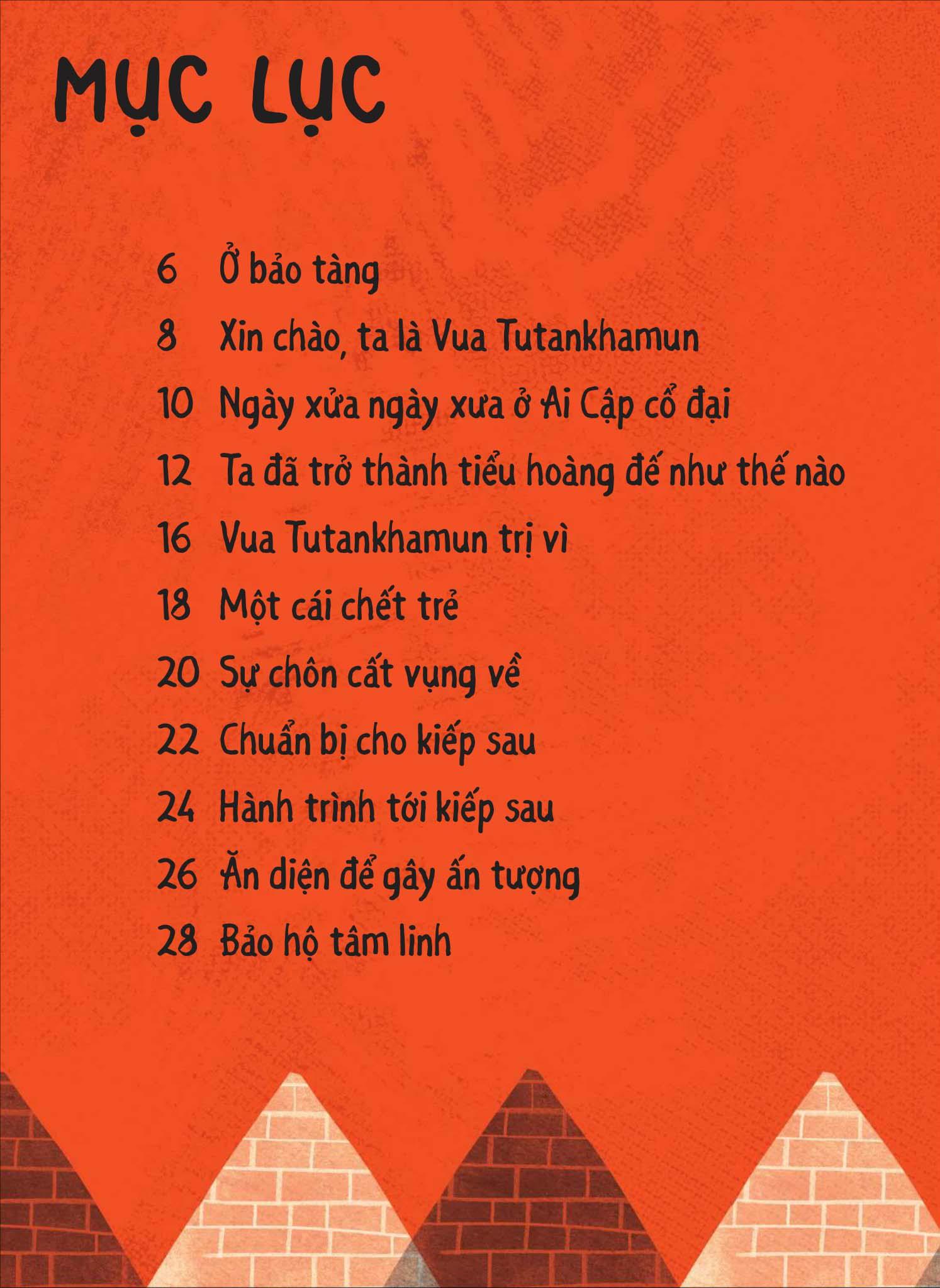 Chuyện Giờ Mới Kể - Vua Tutankhamun