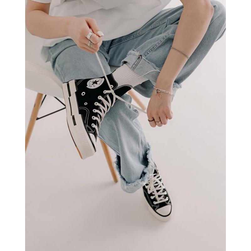 Giày Converse Chuck Taylor 1970s Plus Đen Cao Cổ A00916C