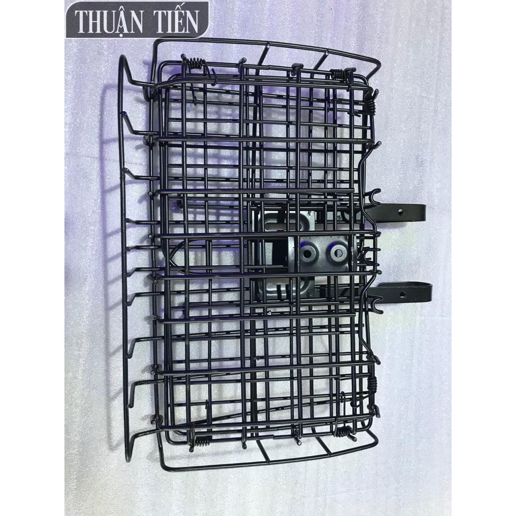 RỔ XE ĐA NĂNG GẤP MỞ TỰ ĐỘNG CHỈ VỚI 1 CÁI MÓC, DÙNG CHẾ CHO NHIỀU LOẠI XE, CHỨA VẬT DỤNG GIA ĐÌNH LINH ĐỘNG