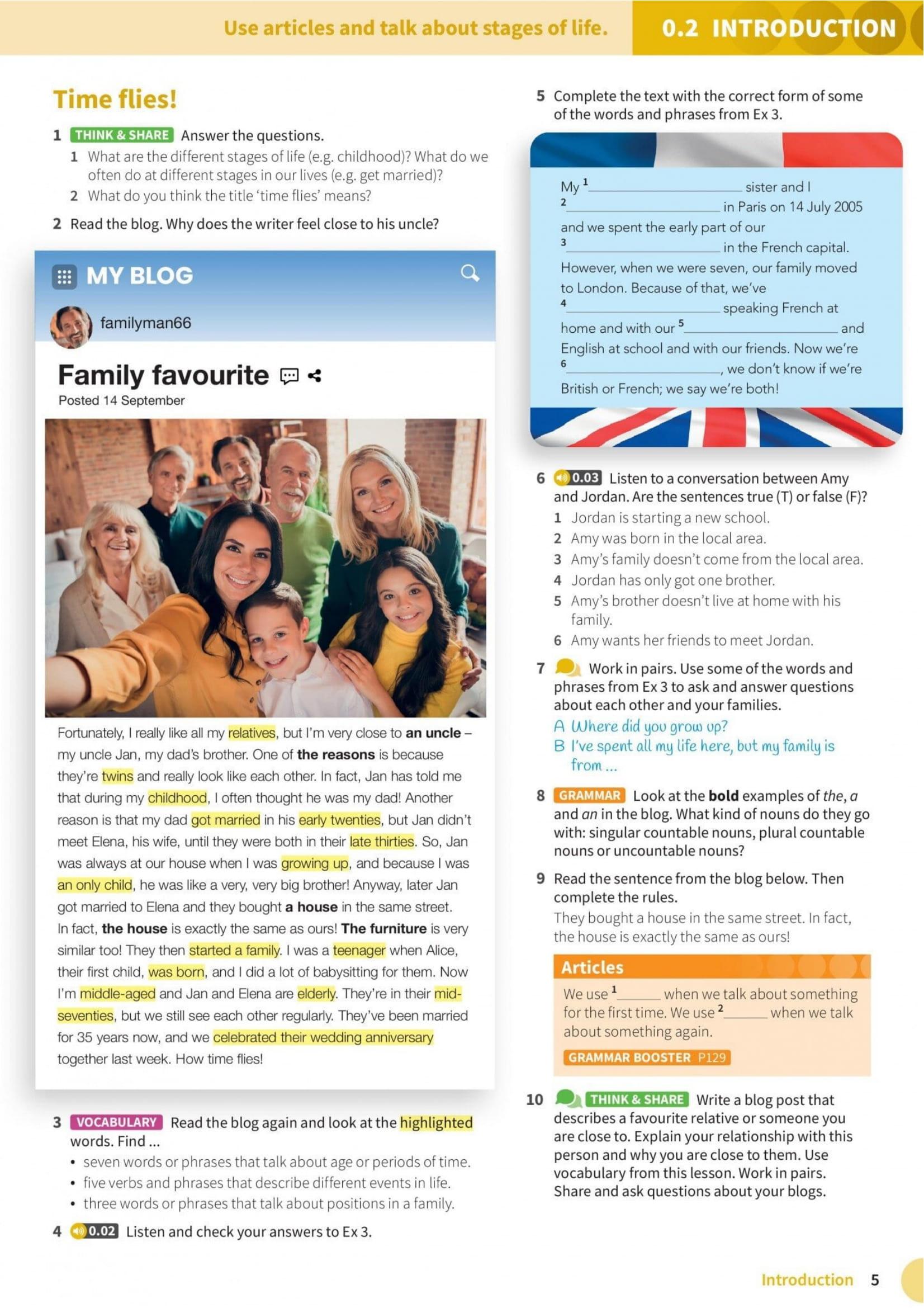 Sách ngoại văn: Life Vision Student Book With Digital Pack Level B1 Intermediate