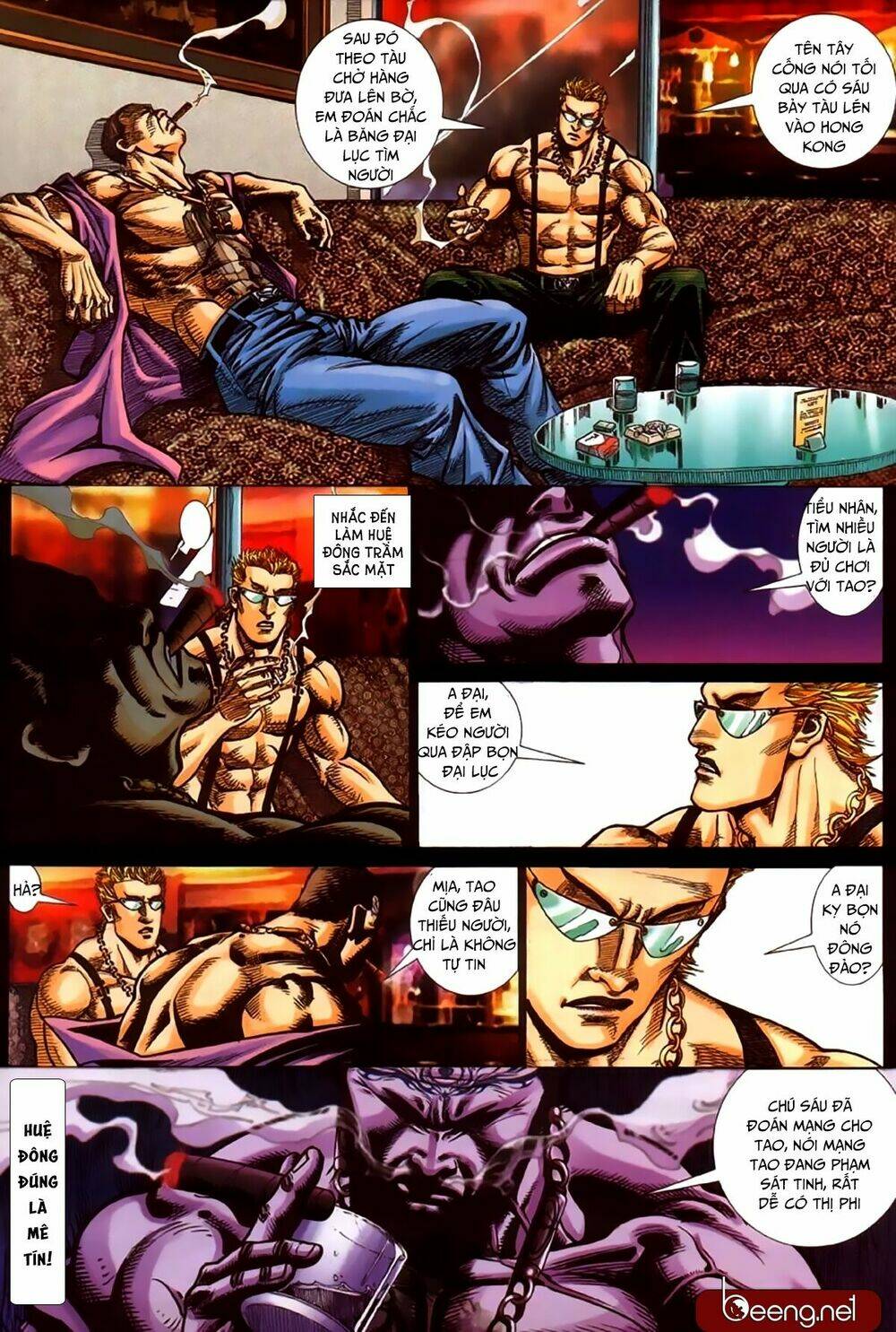 hỏa hồng niên đại hắc cốt đường chapter 285 5