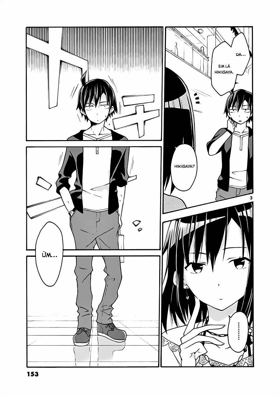 yahari ore no seishun rabukome wa machigatte iru chapter 17 3