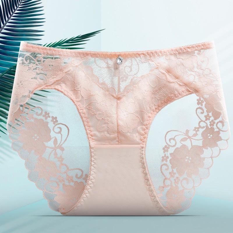 Quần lót ren gợi cảm sexy siêu mỏng xuyên thấu nhiều màu