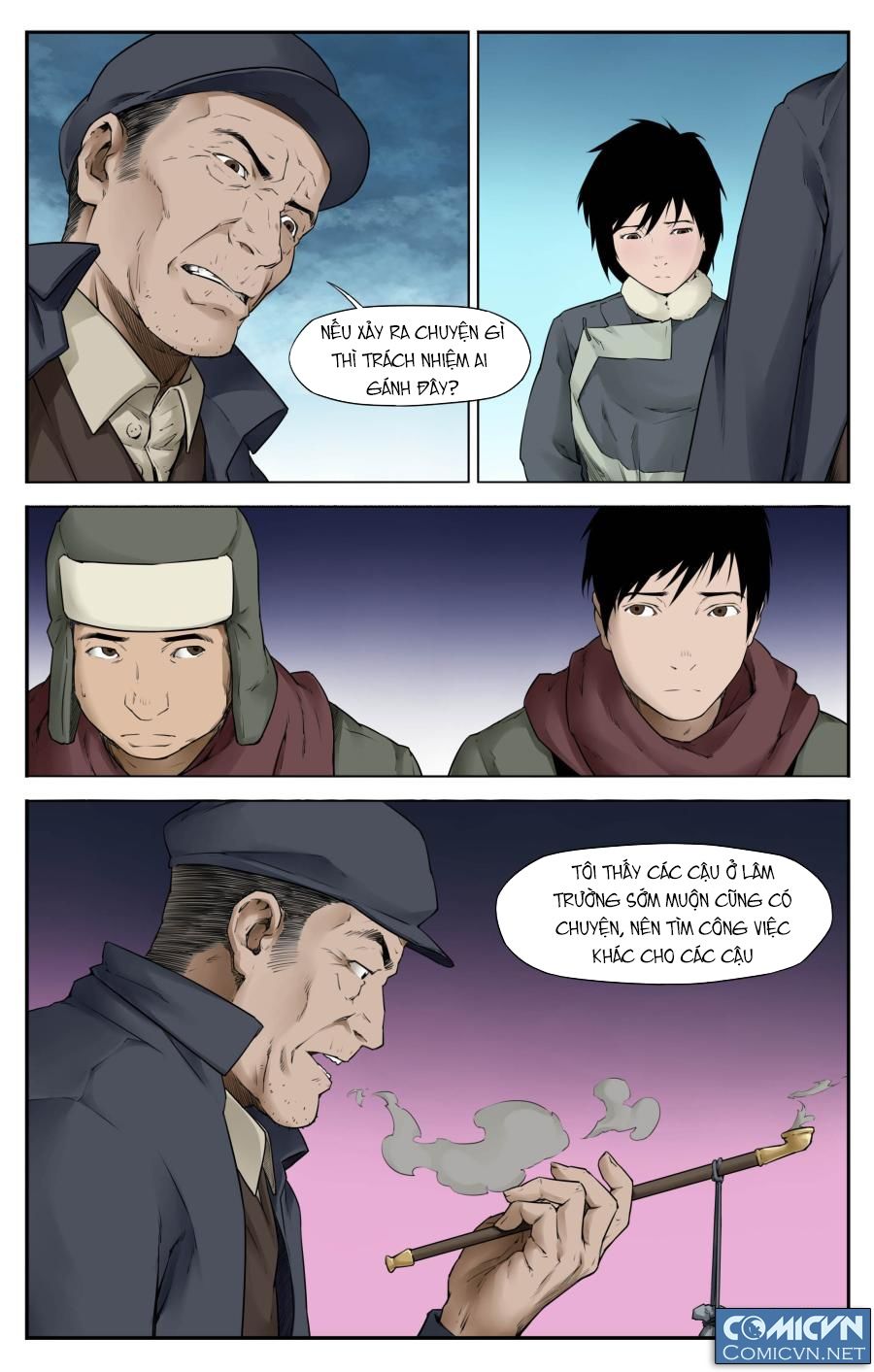 ma thổi đèn chapter 42 5