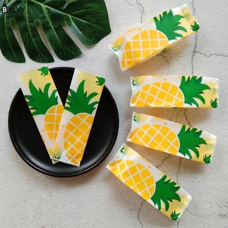 Túi đựng bánh dứa