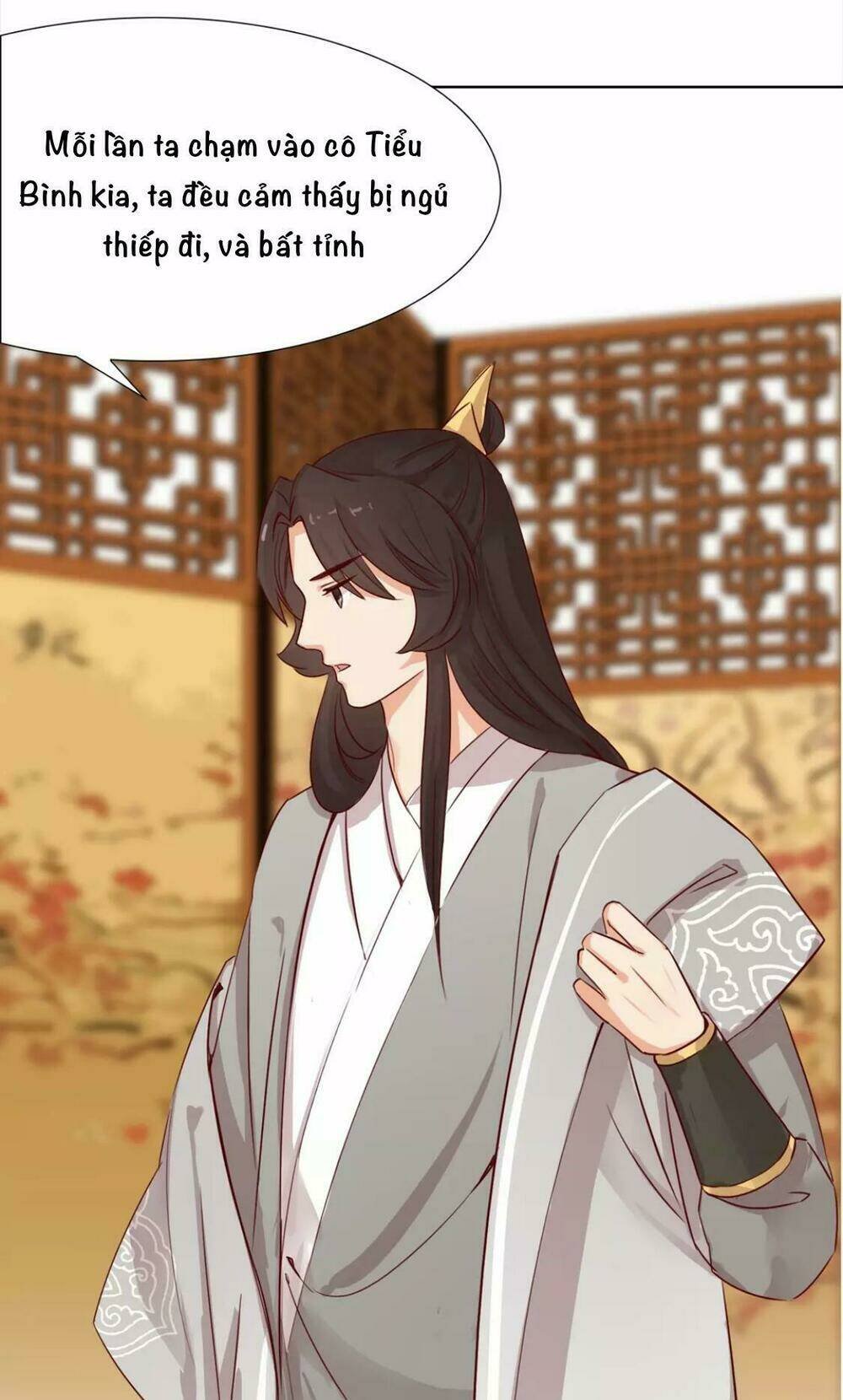 vương diệp, đuôi của ngươi đã biến mất chapter 12 53