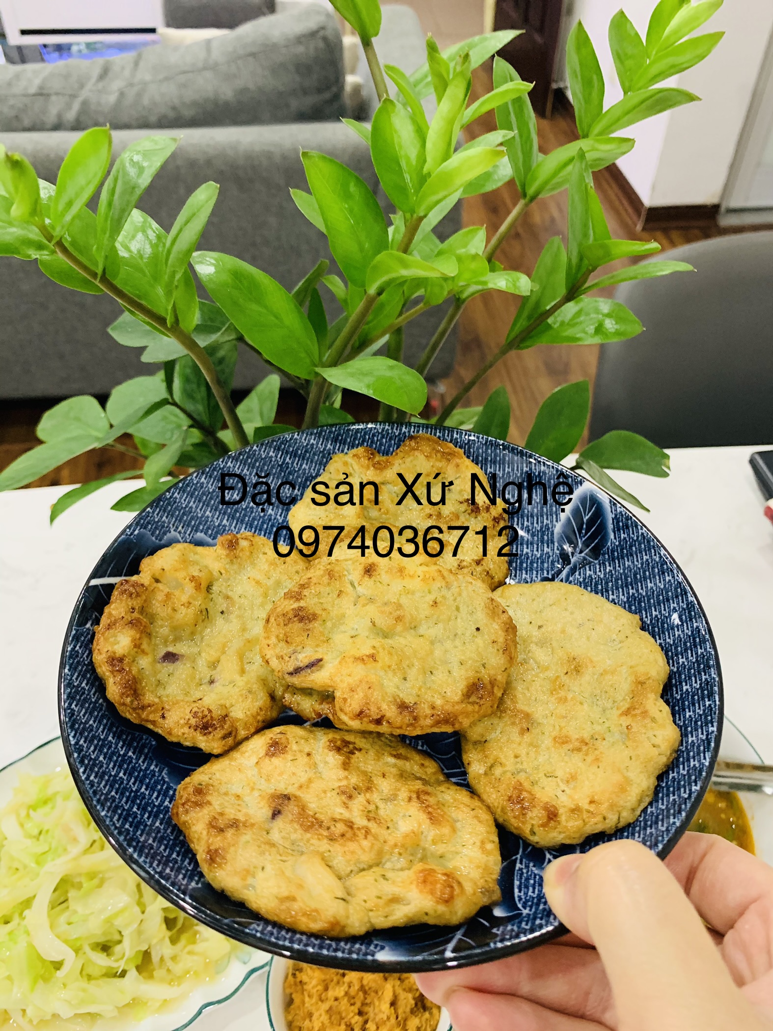 CHẢ CÁ THU LẪN MỰC - 250g