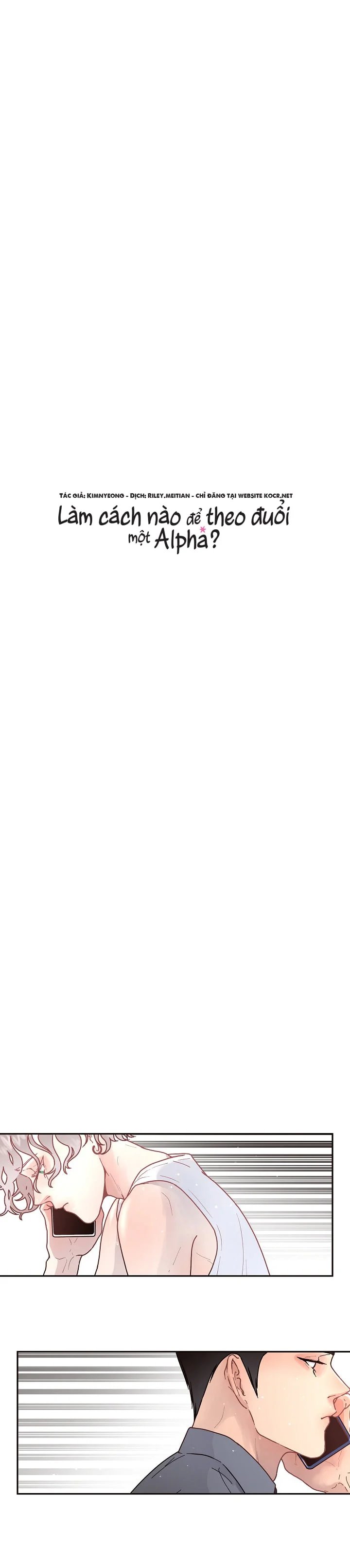 làm cách nào để theo đuổi một alpha? chapter 39 7