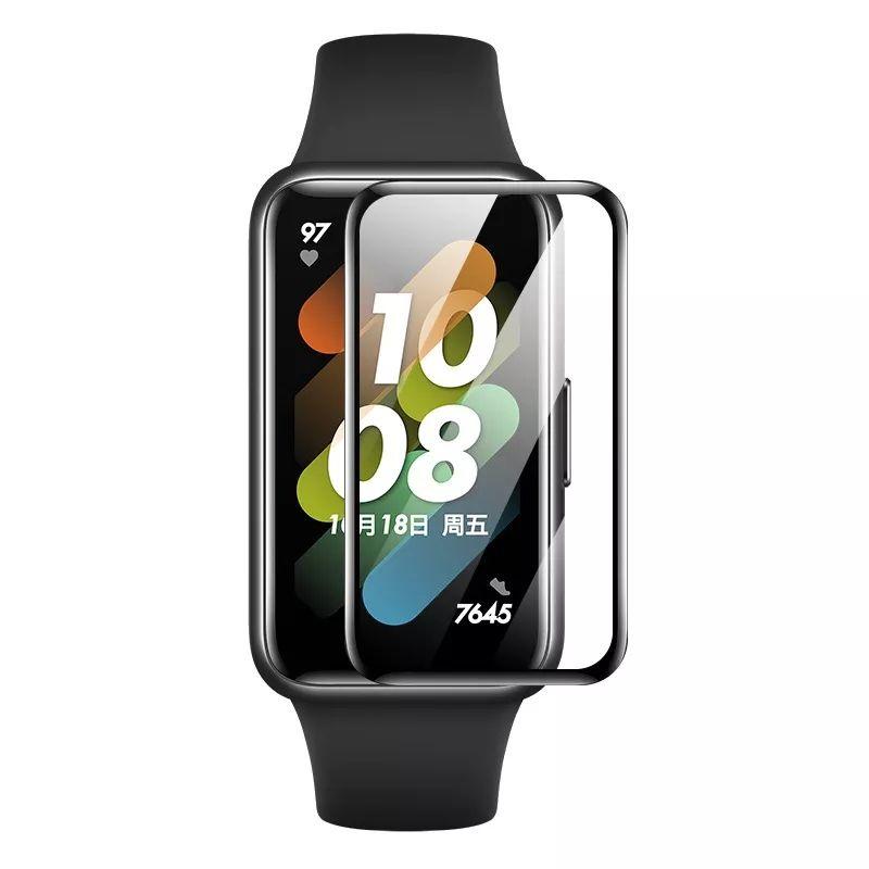 Cường lực màn hình 3D Cạnh Cong Full mặt kính cho Huawei Band 7