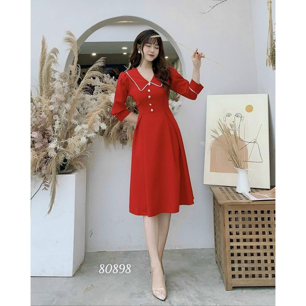 ĐẦM FORD ĐÍNH NGỌC CHẤT LIỆU VÔ CÙNG THOÁNG MÁT THỜI TRANG MỚI KME