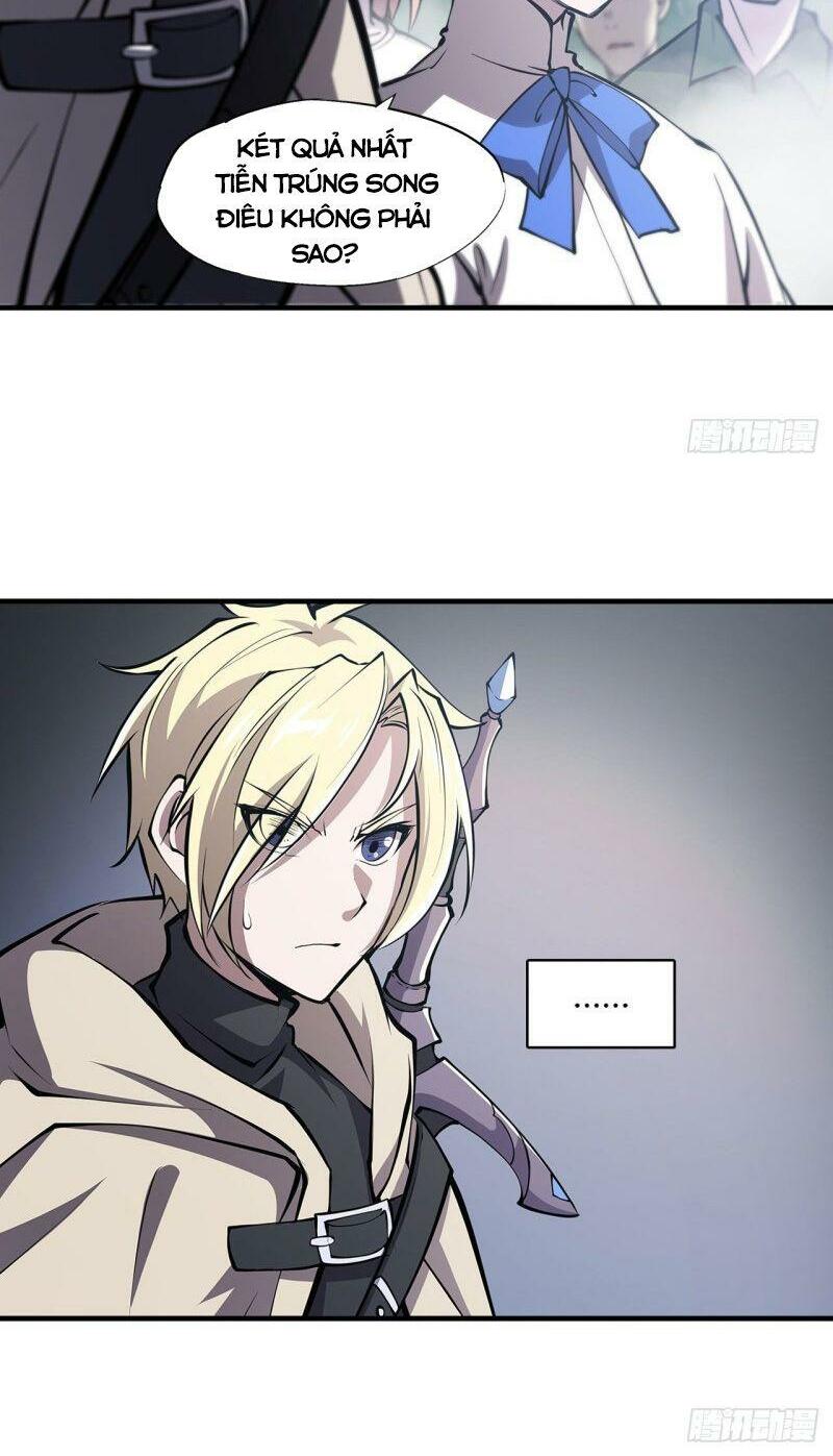 huyết cơ và kỵ sĩ chapter 136 27