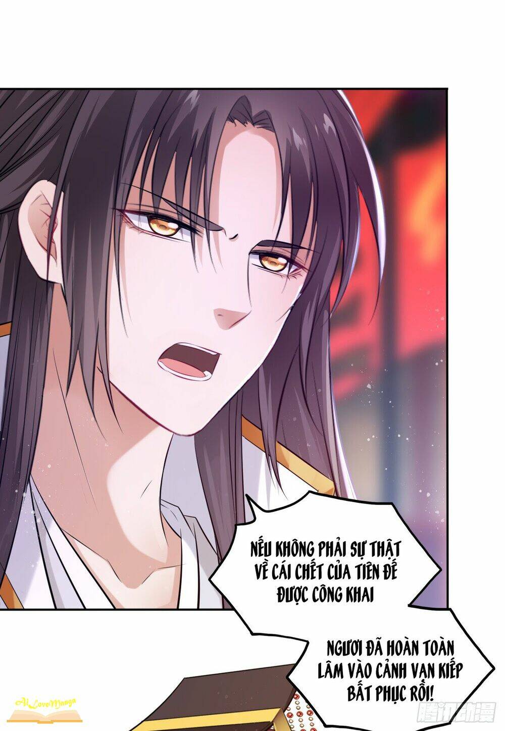 vương phi thật thích trang điểm chapter 75 8