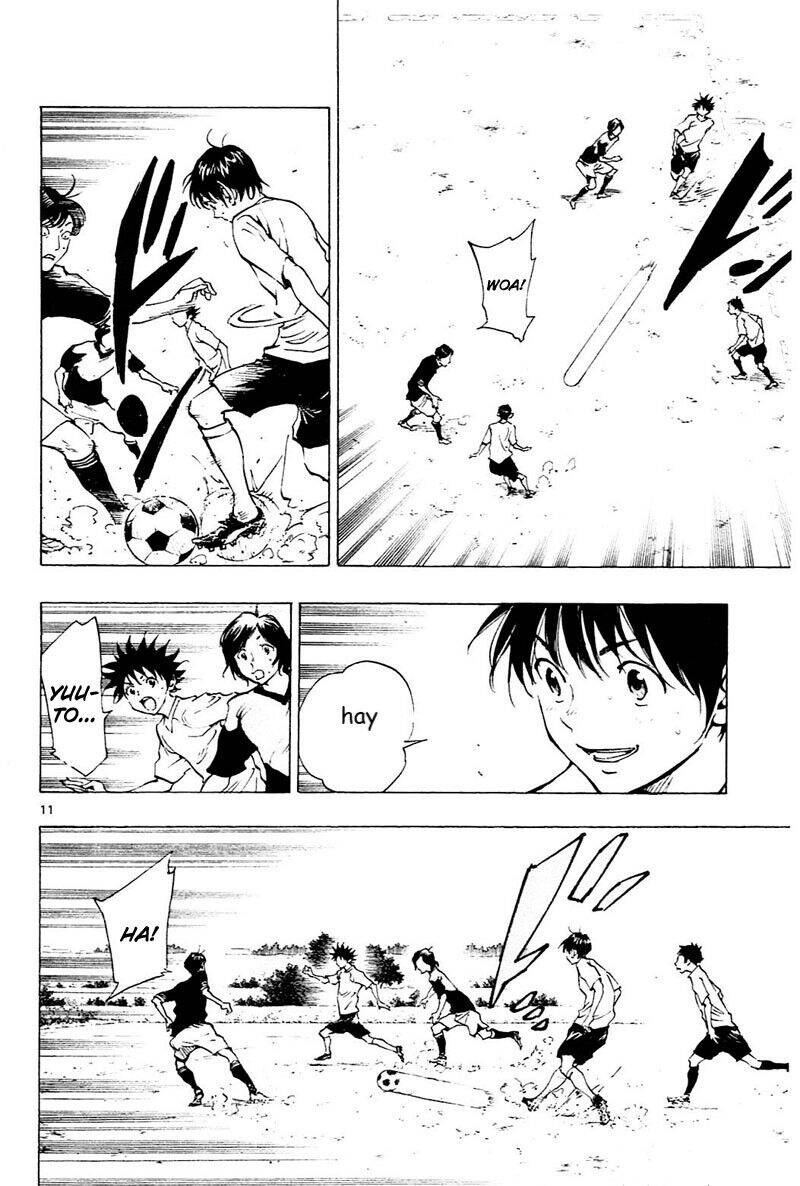 be blues! - ao ni nare chapter 110 12