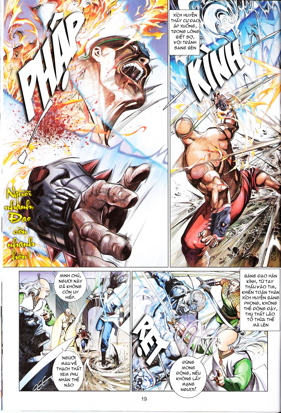 phong vân chapter 562 17