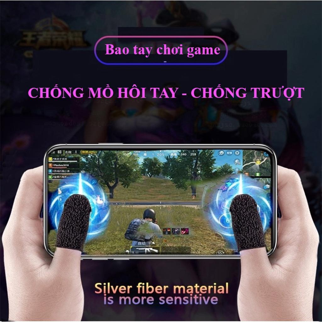 Tay Cầm Chơi Game Một Bên VINETTEAM MOBA ,Tay Cầm Chơi Game PUBG Không Dây Một Tay Dành Cho IOS- 4090- Hàng Nhập Khẩu