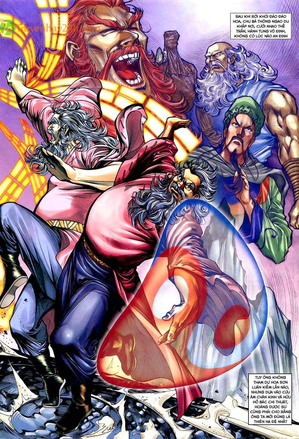 thần điêu hiệp lữ chapter 34 4