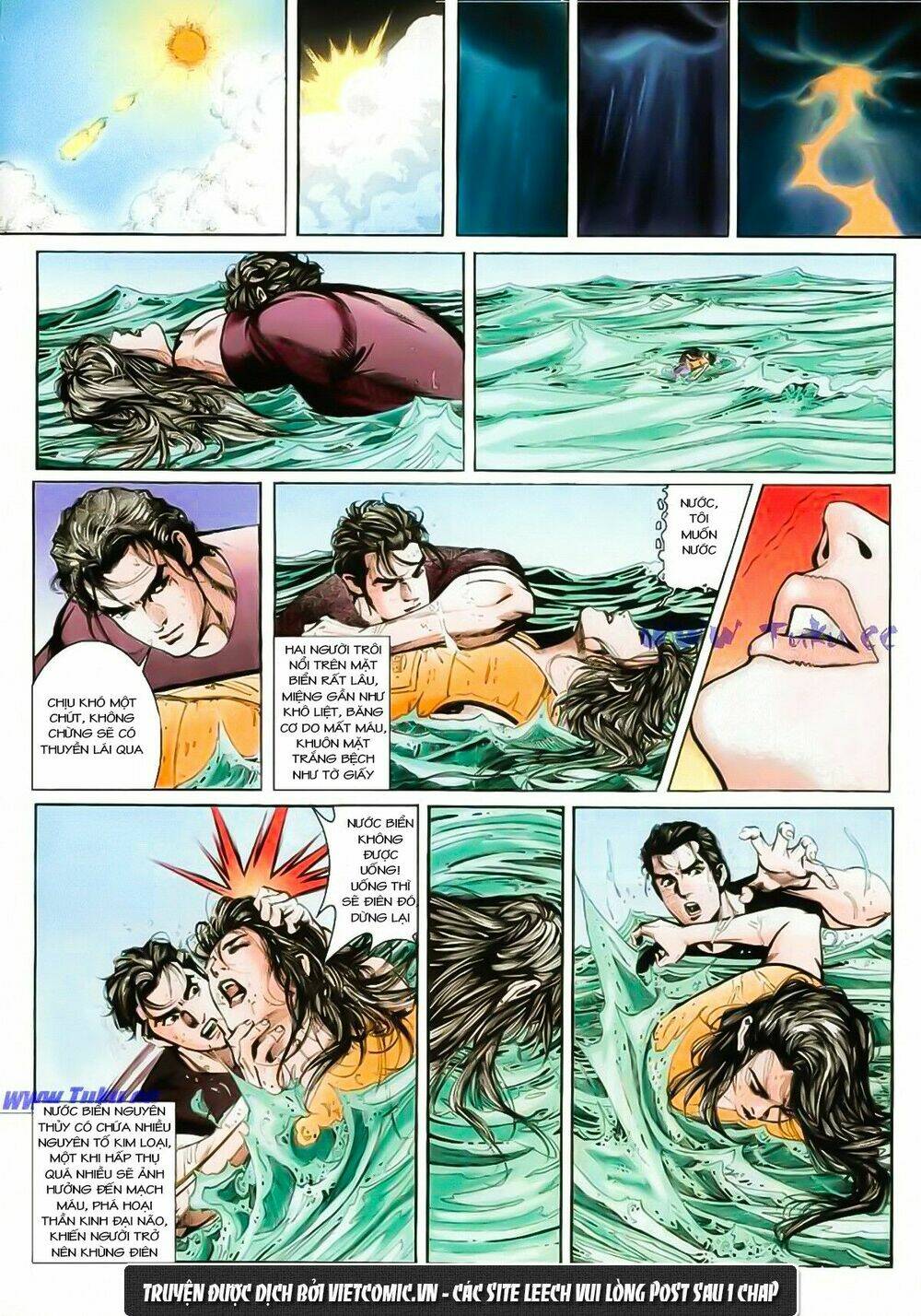 mỹ nữ đặc công 001 chapter 17 18