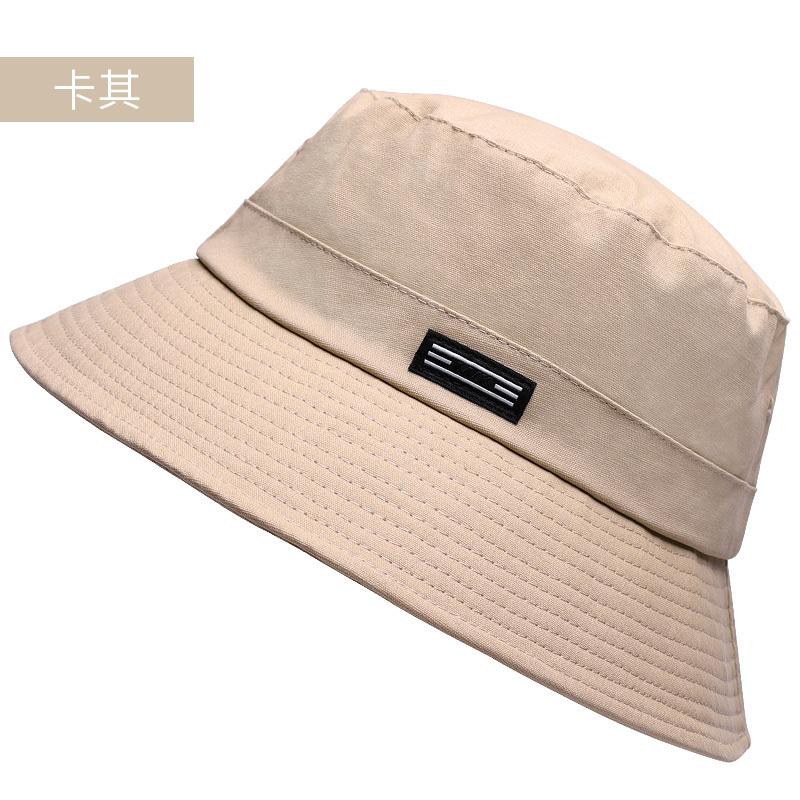 Đầu To Man Size Lớn Hat Nữ Đi Biển Người Cá Mũ Cotton Nguyên Chất Panama Nắp Plus Kích Thước Xô Nón 56-58Cm 58-60Cm 61-65Cm
